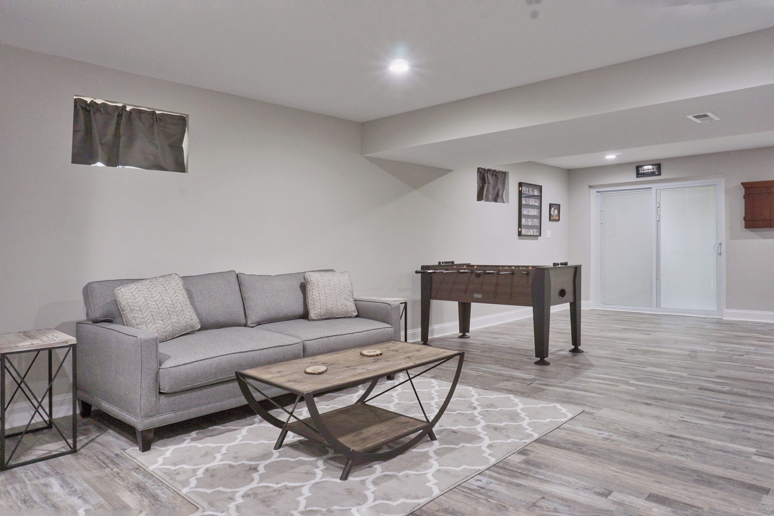 basement refinishing